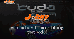 Desktop Screenshot of johnyrockstar.com