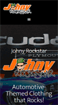Mobile Screenshot of johnyrockstar.com